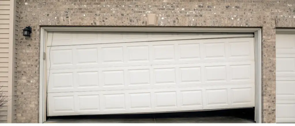 Garage Door Section Replacement