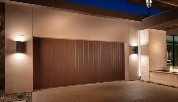 Insulated carriage house garage doors 01