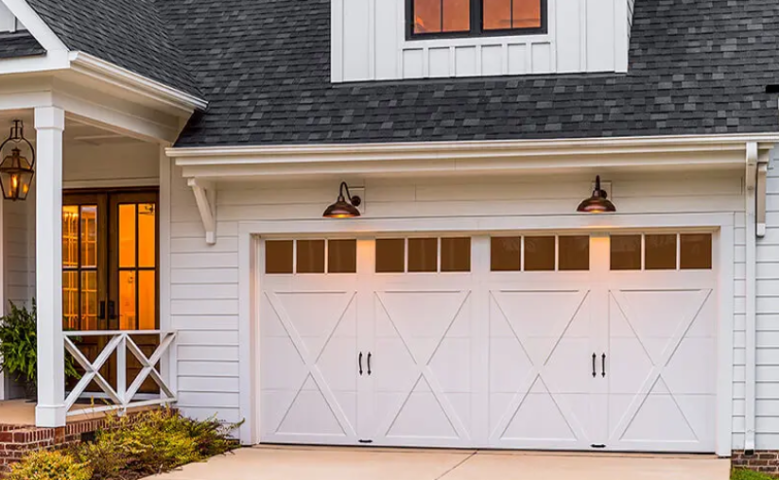 garage door construction options