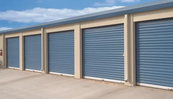 Roll-Up Sheet Doors