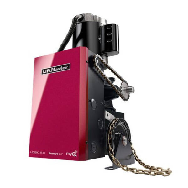 Liftmaster GH Gearhead Hoist Operator - Logic 5