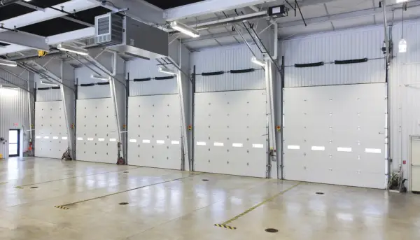 Clopay’s Intellicore overhead doors