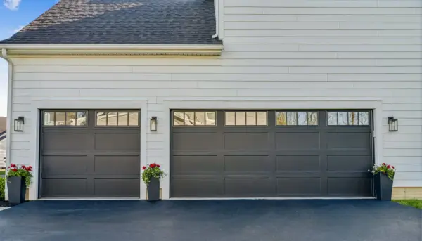 Bridgeport Steel garage doors