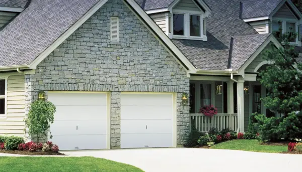 Classic Wood garage door