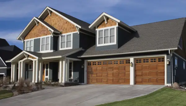 Classic Wood garage door