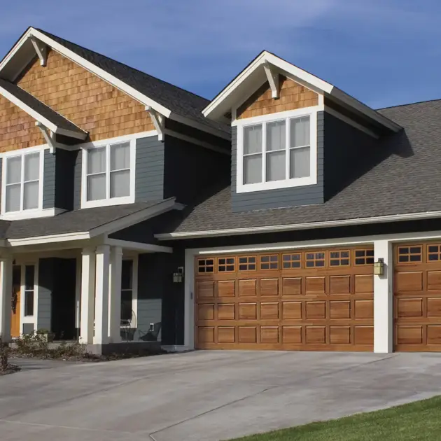 Classic Wood garage door