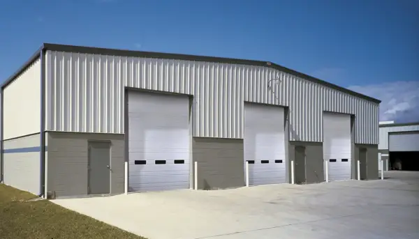 Industrial Series overhead doors