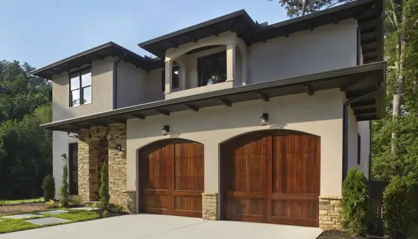 Reserve Wood garage door