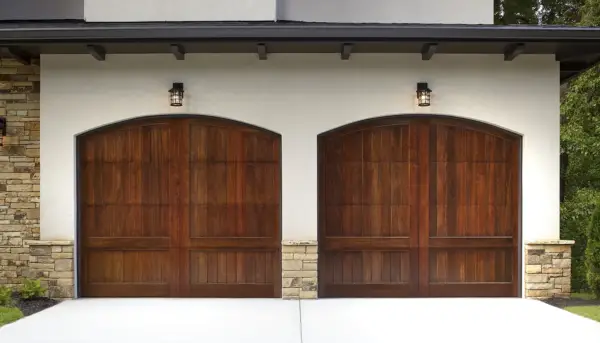 Reserve Wood garage door