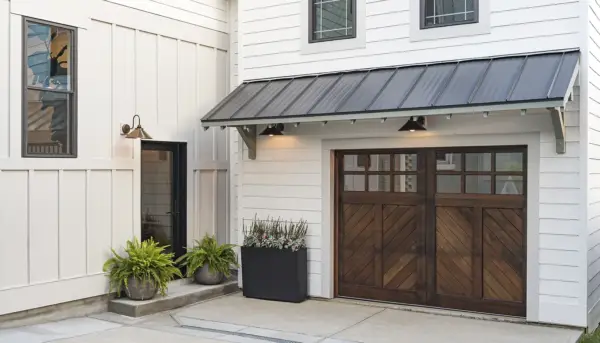 Reserve Wood garage door