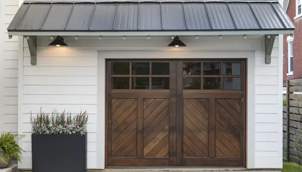 Reserve Wood garage door