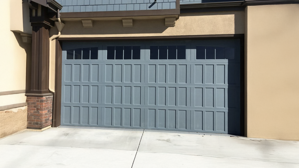 San Jose residential garage door install.