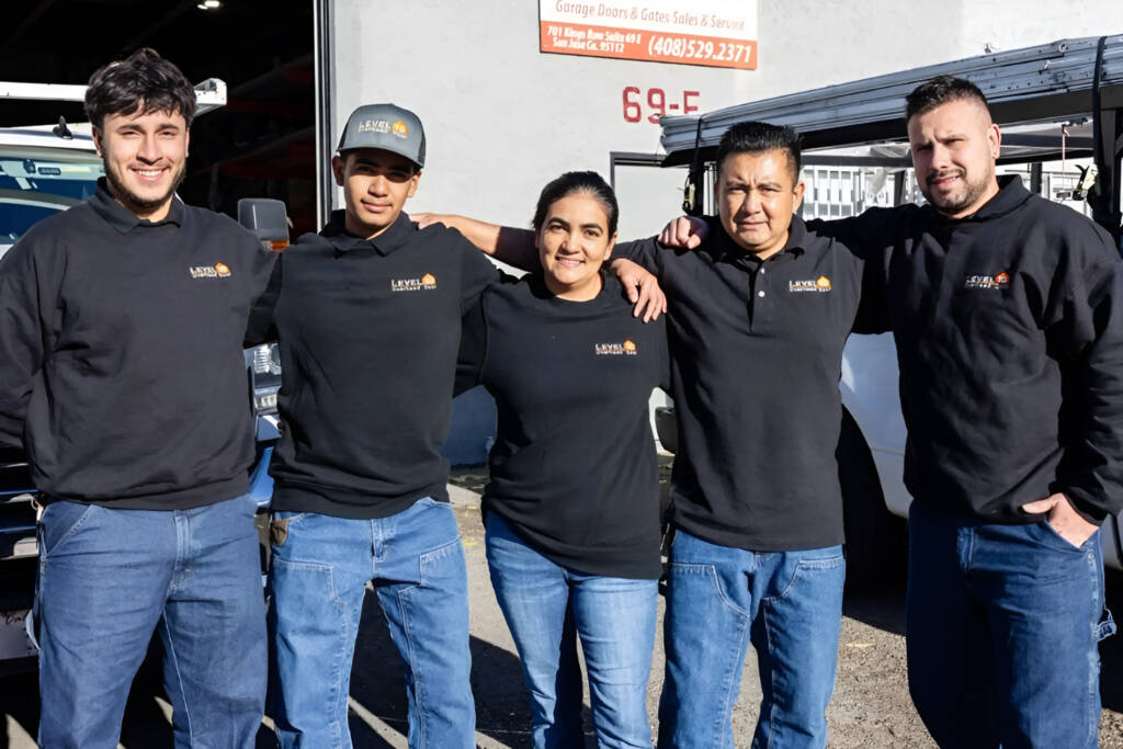 Level10Overhead door team. Leading provider of gate and garage doors in San Jose Bay Area.