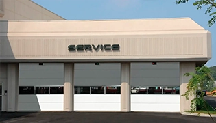 San Jose commerial service door
