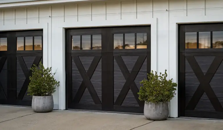 Canyon Ridge® Carriage House (4-Layer)

Stylish, low maintenance and insulated faux wood garage doors