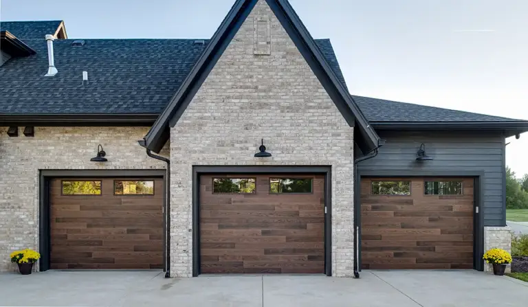 Modern Steel™ Ultra-Grain® Plank

Rustic meets modern on this unique flush panel Modern Steel door design featuring digitally printed horizontal planks with a stained wood-look appearance